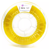 Filament PET-G Nebula Yellow Lemon Cytrynowy 1.75 mm 0.5 kg Druk 3D