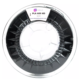 Filament PLA 609 HD Nebula Black Czarny Heavy Duty 1.75 mm 3 kg Druk 3D