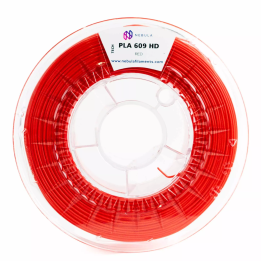 Filament PLA 609 HD Nebula Red Heavy Duty 1.75 mm 1 kg Printing