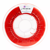 Filament PLA 609 HD Nebula Red Czerwony Heavy Duty 1.75 mm 1 kg Druk 3D