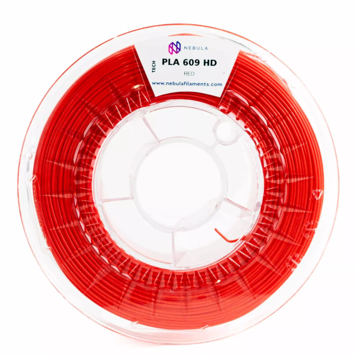 Filament PLA 609 HD Nebula Red Heavy Duty 1.75 mm 1 kg Printing