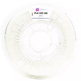 Filament PLA 609 HD Nebula White Heavy Duty 1.75 mm 1 kg Printing