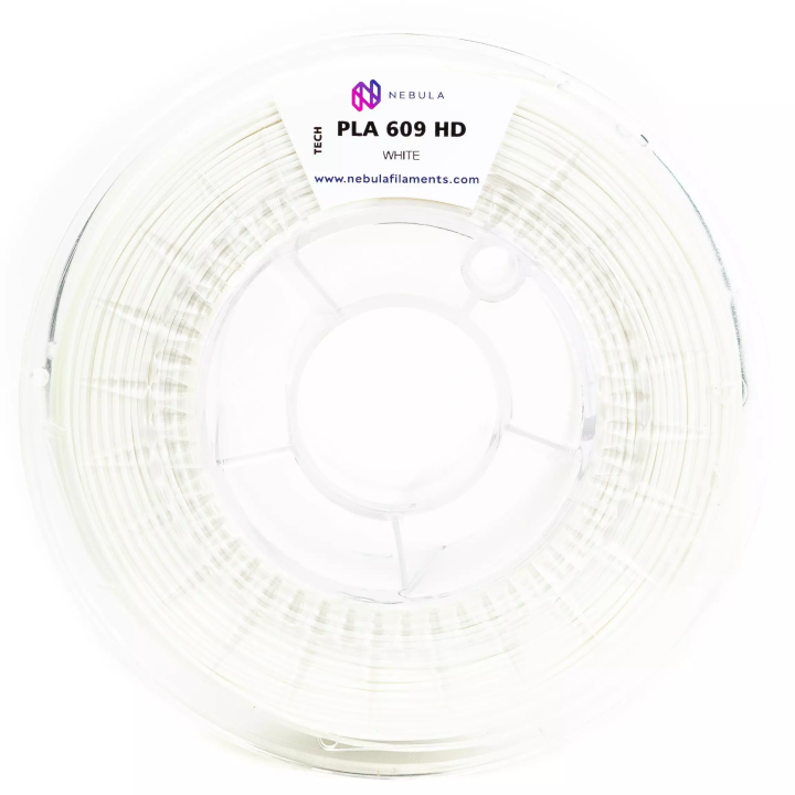 Filament PLA 609 HD Nebula White Heavy Duty 1.75 mm 1 kg Printing
