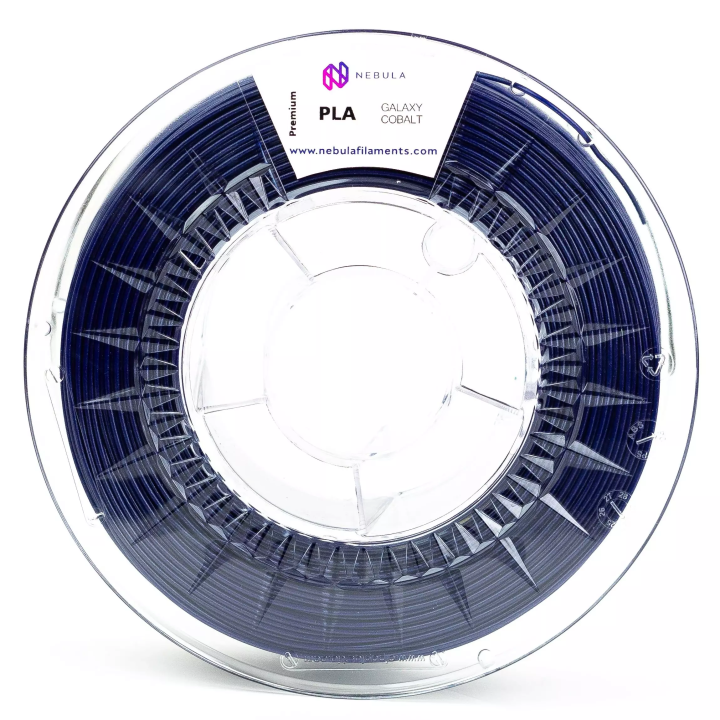 Filament PLA Glitter Nebula Galaxy Cobalt Brokat 1.75 mm 0.5 kg Druk 3D