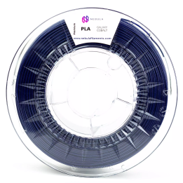 Filament PLA Glitter Nebula Galaxy Cobalt Brokat 1.75 mm 9 kg Druk 3D