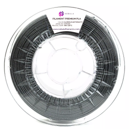 Filament PLA Glitter Nebula Glorious Anthracite 1.75 mm 3 kg Printing