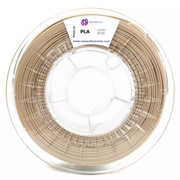 Filament PLA Glitter Nebula Latte Beige Beż Brokat 1.75 mm 9 kg 3D