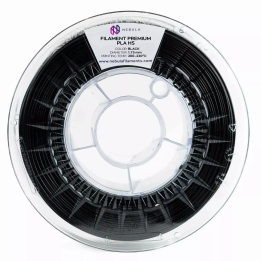 Filament PLA HS Nebula Black Czarny High Speed Szybki 1.75 mm 1 kg 3D