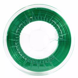 Filament PLA Silk Nebula Bottle Green Butelkowa Zieleń 1.75 mm 0.5 kg
