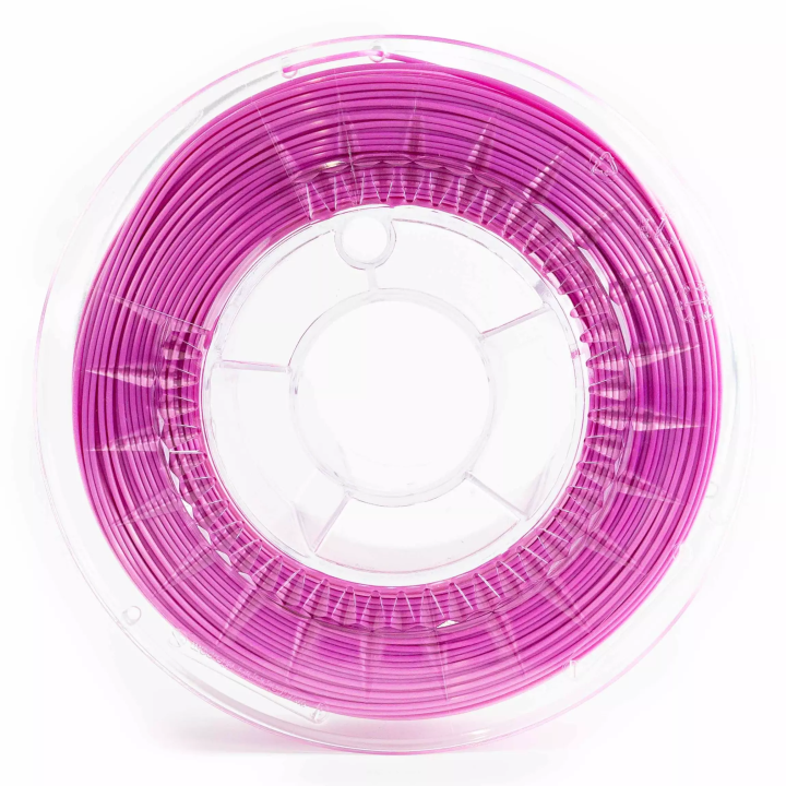 Filament PLA Silk Nebula Bubblegum Pink Różowy Jedwabisty 1.75 mm 0.5kg