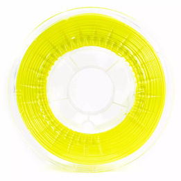 Filament PLA Silk Nebula Citron Yellow Żółty Jedwabisty 1.75 mm 0.5 kg