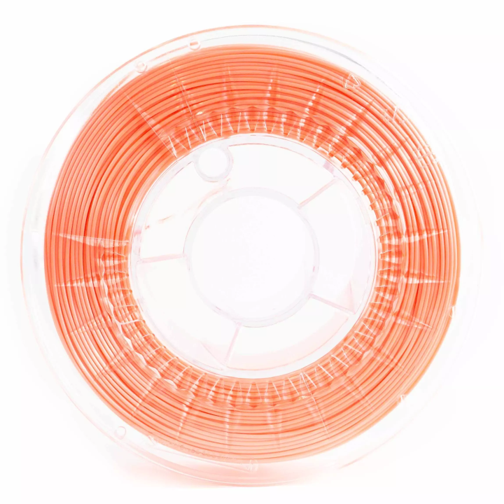 Filament PLA Silk Nebula Peach Pink Brzoskwiniowy Jedwab 1.75 mm 1 kg