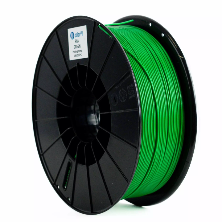 Filament PLA Colorfil Green Ciemnozielony Printing 1.75 mm 5 kg