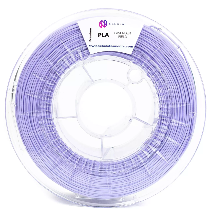 Filament PLA Nebula Lavender Field Lawenda Printing 1.75 mm 5 kg