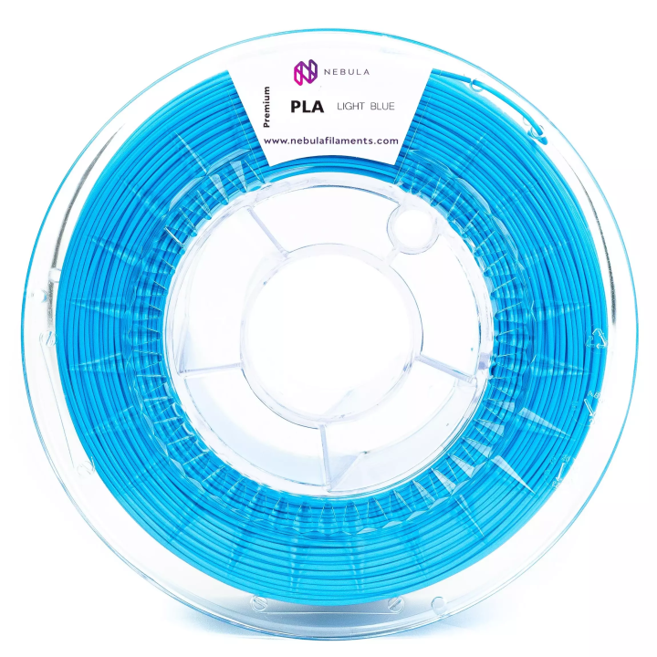 Filament PLA Nebula Light Blue Jasny Błękitny Błękit 1.75 mm 9 kg
