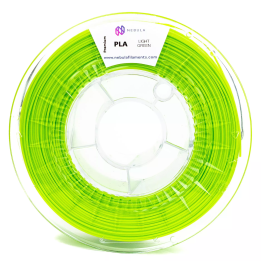 Filament PLA Nebula Light Green Jasny Green Zieleń 1.75 mm 5 kg