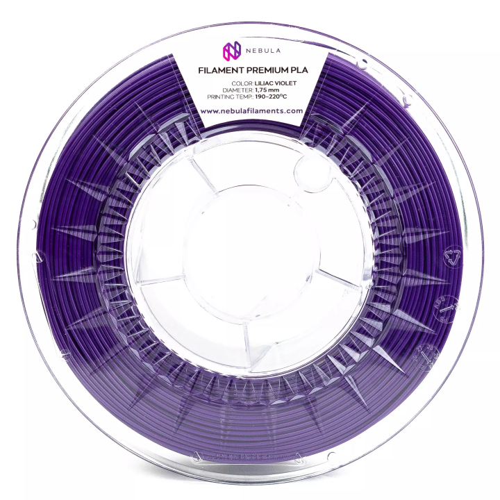 Filament PLA Nebula Liliac Violet Purple Bez Lilak 1.75 mm 9 kg