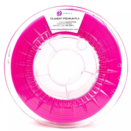 Filament PLA Nebula Lolipop Pink Różowy Róż Cukierkowy 1.75 mm 3 kg