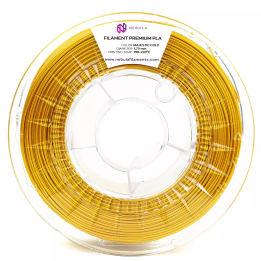 Filament PLA Nebula Majestic Gold Królewski Złoto 1.75 mm 9 kg