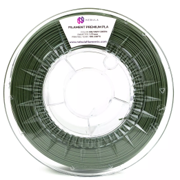 Filament PLA Nebula Military Green Zielony Wojskowy Khaki 1.75mm 0.5kg