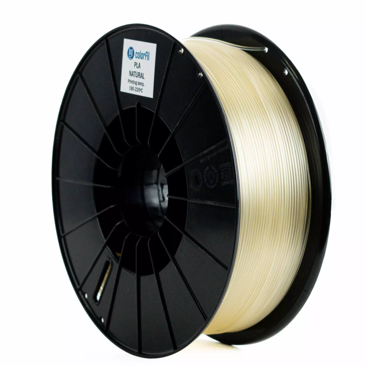 Filament PLA Colorfil Natural Naturalny Bezbarwny 1.75 mm 5 kg