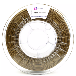 Filament PLA Nebula Old Gold Stare Złoto Złoty 1.75 mm 9 kg