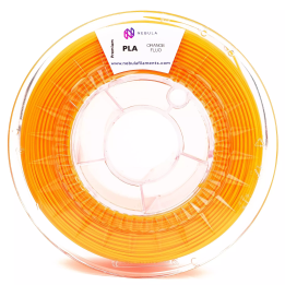 Filament PLA Nebula Orange Fluo Pomarańczowy Neon 1.75 mm 0.5 kg