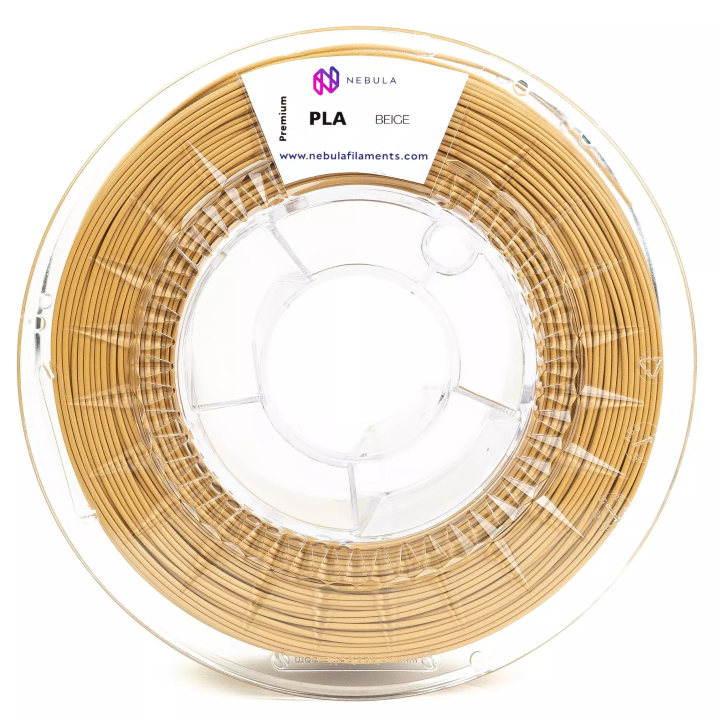 Filament PLA Nebula Beige Beżowy Ciepły Piaskowy Cielisty 1.75 mm 3 kg