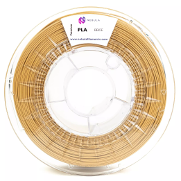 Filament PLA Nebula Beige Ciepły Piaskowy Cielisty 1.75 mm 9 kg