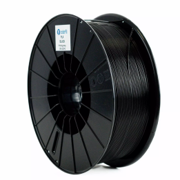 Filament PLA Colorfil Black Glossy Printing 1.75 mm 9 kg