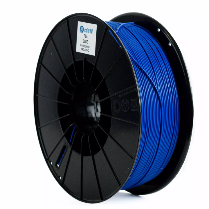 Filament PLA Colorfil Niebieski Blue Błyszczący Druk 3D 1.75 mm 5 kg