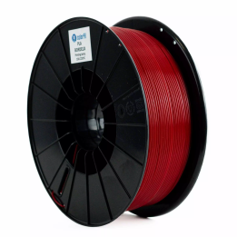 Filament PLA Colorfil Bordeaux Bordowy Wiśniowy Druk 3D 1.75 mm 0.5 kg