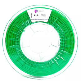 Filament PLA Nebula Bright Green Jasnozielony Żywy Printing 1.75 mm 5 kg
