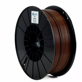 Filament PLA Colorfil Brązowy Brown Czekolada Druk 3D 1.75 mm 0.5 kg