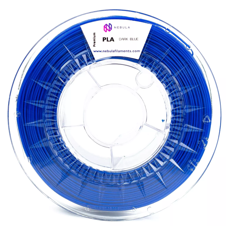 Filament PLA Nebula Dark Blue Ciemnoniebieski Granat 1.75 mm 3 kg