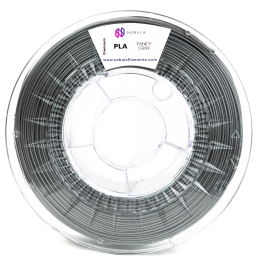 Filament PLA Nebula Fancy Gray Szary Jasnoszary Druk 3D 1.75 mm 1 kg