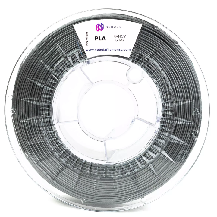 Filament PLA Nebula Fancy Gray Jasnoszary Printing 1.75 mm 1 kg