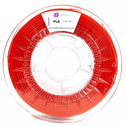 Filament PLA Nebula Fire Red Ognisty Czerwony Druk 3D 1.75 mm 9 kg