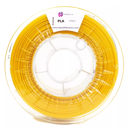 Filament PLA Nebula Gold Złoty Metalik Złoto Druk 3D 1.75 mm 9 kg