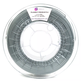 Filament PLA Nebula Gray Szary Popielaty Druk 3D 1.75 mm 9 kg