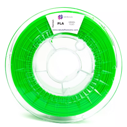 Filament PLA Nebula Green Fluo Neonowy Jaskrawy Druk 3D 1.75 mm 5 kg