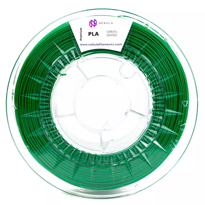 Filament PLA Nebula Green Grass Zielony Soczysty Druk 3D 1.75mm 0.5kg