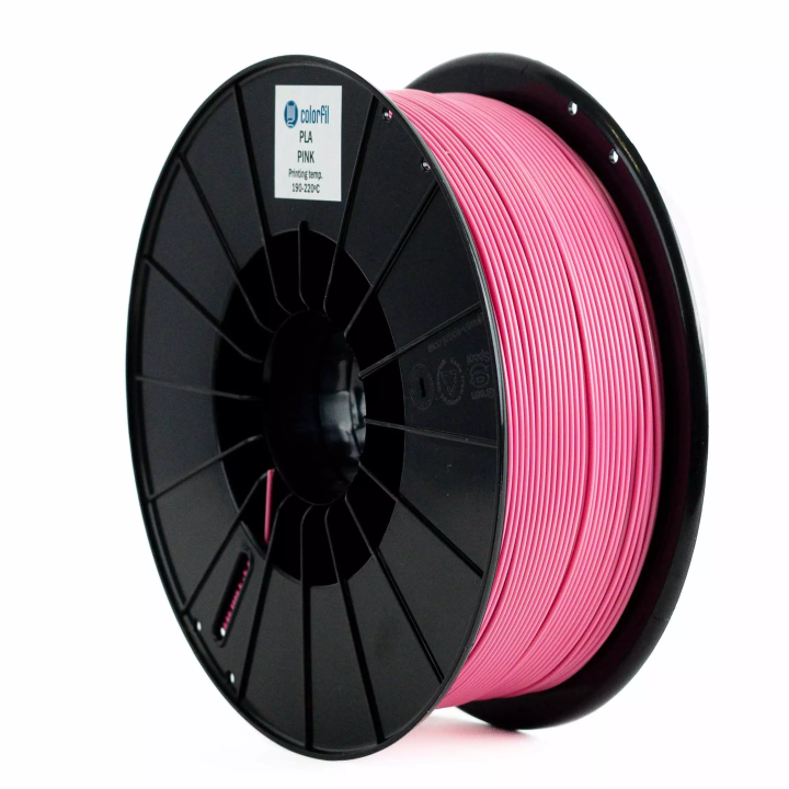 Filament PLA Colorfil Pink Różowy Pastelowy Jasny 1.75 mm 0.5 kg