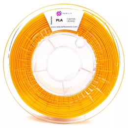 Filament PLA Nebula Pumpkin Orange Dyniowy Pomarańcz 1.75 mm 9 kg