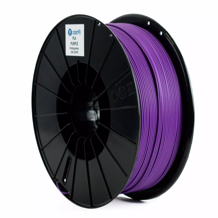 Filament PLA Colorfil Purple Ciemny Fiolet 1.75 mm 9 kg