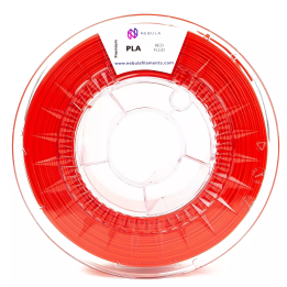 Filament PLA Nebula Red Fluo Czerwony Fluorescencyjny 1.75 mm 1 kg