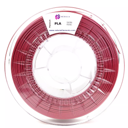 Filament PLA Nebula Satin Rose Różowy Satin Połysk 1.75 mm 9 kg