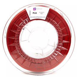 Filament PLA Nebula Scarlet Red Szkarłatny Krwisty Połysk 1.75 mm 5 kg