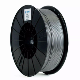 Filament PLA Colorfil Silver Srebrny Połysk Metaliczny 1.75 mm 0.5 kg