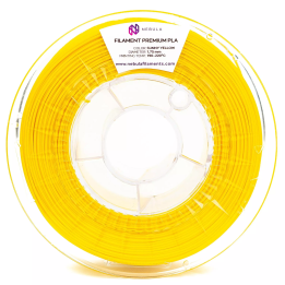 Filament PLA Nebula Sunny Yellow Słoneczny Żółty Połysk 1.75 mm 9 kg